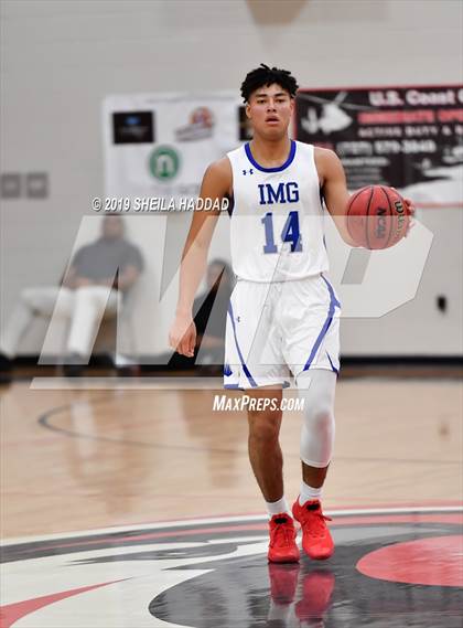 Thumbnail 1 in IMG Academy vs. Edgewater (Sun Bash Tournament) photogallery.