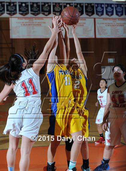 Thumbnail 2 in Holy Martyrs Armenian @ Marshall  (Pasadena Poly Tournament) photogallery.