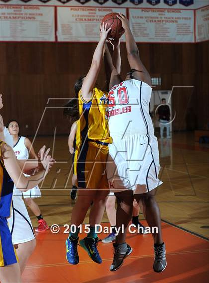 Thumbnail 3 in Holy Martyrs Armenian @ Marshall  (Pasadena Poly Tournament) photogallery.