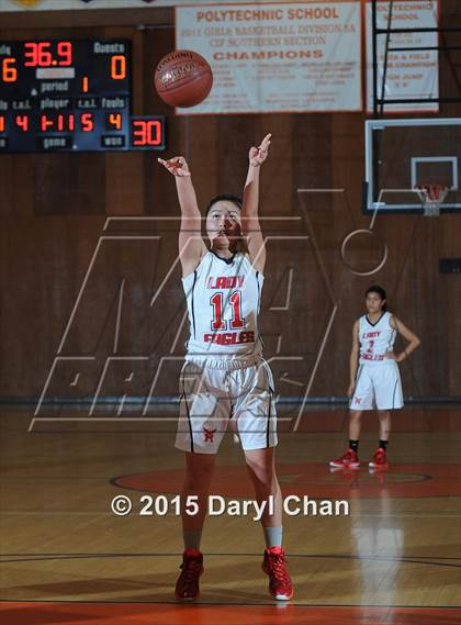 Thumbnail 2 in Holy Martyrs Armenian @ Marshall  (Pasadena Poly Tournament) photogallery.