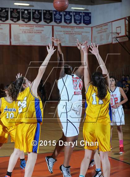 Thumbnail 2 in Holy Martyrs Armenian @ Marshall  (Pasadena Poly Tournament) photogallery.
