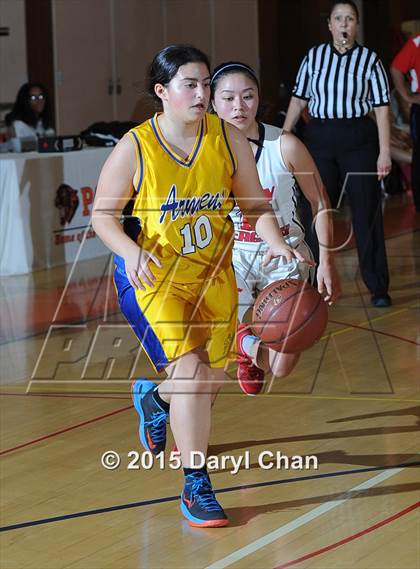 Thumbnail 1 in Holy Martyrs Armenian @ Marshall  (Pasadena Poly Tournament) photogallery.