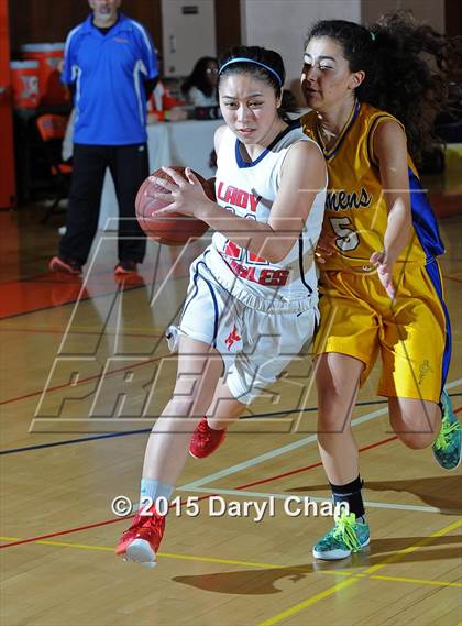 Thumbnail 2 in Holy Martyrs Armenian @ Marshall  (Pasadena Poly Tournament) photogallery.