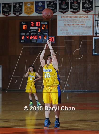 Thumbnail 2 in Holy Martyrs Armenian @ Marshall  (Pasadena Poly Tournament) photogallery.