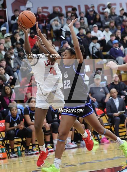 Thumbnail 1 in IMG Academy vs. Long Island Lutheran (Army National Guard Hoophall Classic) photogallery.