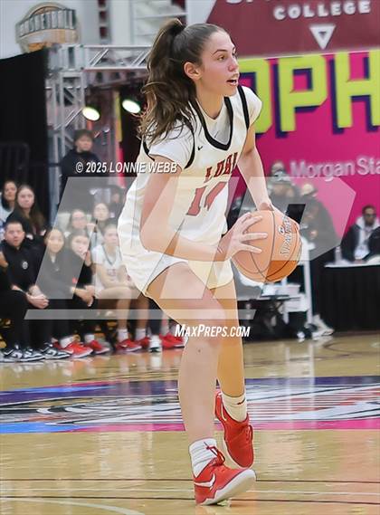Thumbnail 1 in IMG Academy vs. Long Island Lutheran (Army National Guard Hoophall Classic) photogallery.