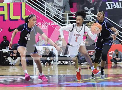 Thumbnail 1 in IMG Academy vs. Long Island Lutheran (Army National Guard Hoophall Classic) photogallery.