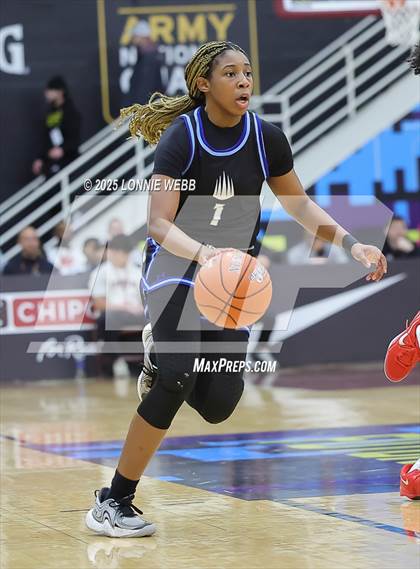Thumbnail 1 in IMG Academy vs. Long Island Lutheran (Army National Guard Hoophall Classic) photogallery.