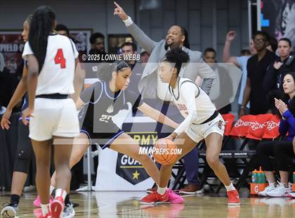 Thumbnail 1 in IMG Academy vs. Long Island Lutheran (Army National Guard Hoophall Classic) photogallery.