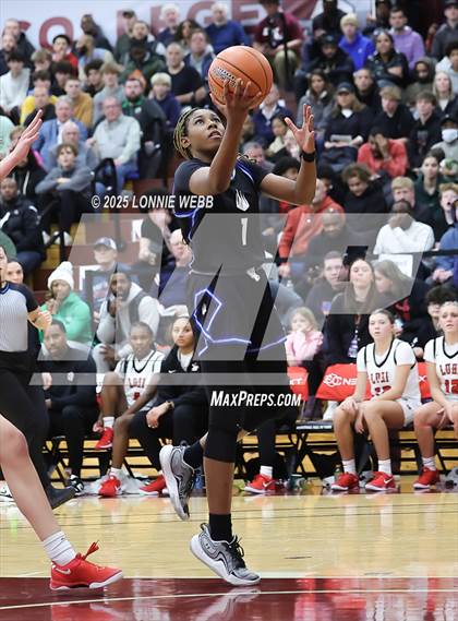 Thumbnail 1 in IMG Academy vs. Long Island Lutheran (Army National Guard Hoophall Classic) photogallery.