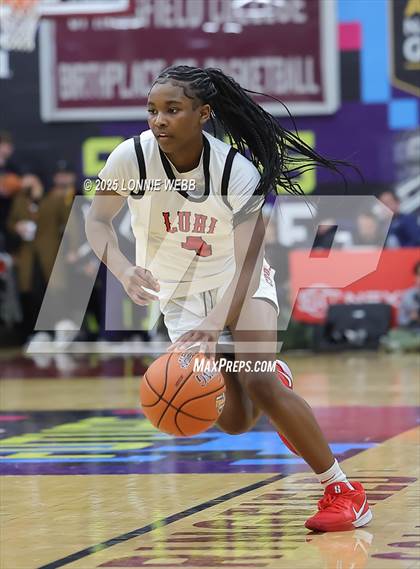 Thumbnail 3 in IMG Academy vs. Long Island Lutheran (Army National Guard Hoophall Classic) photogallery.