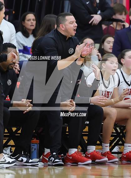 Thumbnail 1 in IMG Academy vs. Long Island Lutheran (Army National Guard Hoophall Classic) photogallery.