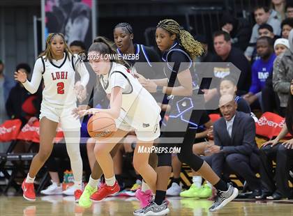 Thumbnail 1 in IMG Academy vs. Long Island Lutheran (Army National Guard Hoophall Classic) photogallery.