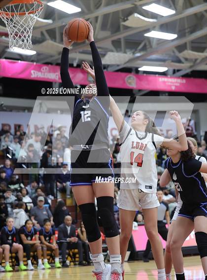 Thumbnail 3 in IMG Academy vs. Long Island Lutheran (Army National Guard Hoophall Classic) photogallery.