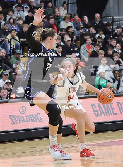 Thumbnail 2 in IMG Academy vs. Long Island Lutheran (Army National Guard Hoophall Classic) photogallery.