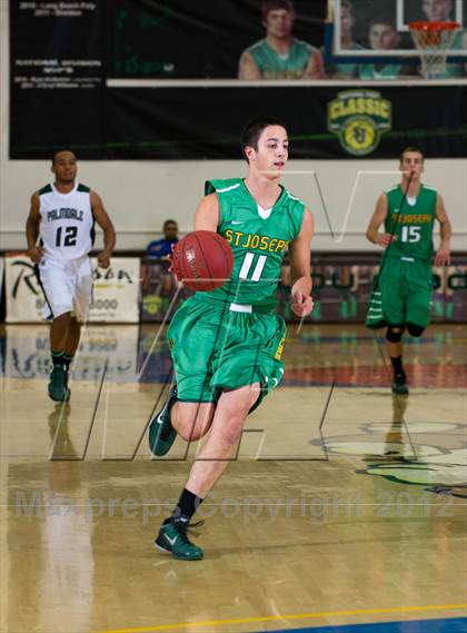 Thumbnail 3 in Palmdale vs St. Joseph (National Prep Classic) photogallery.
