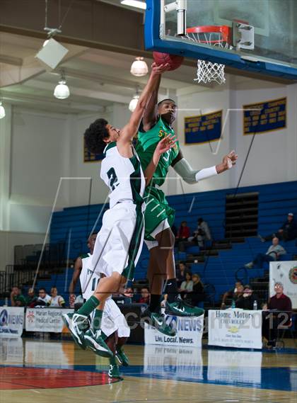 Thumbnail 2 in Palmdale vs St. Joseph (National Prep Classic) photogallery.