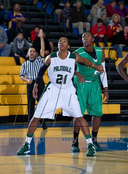 Thumbnail 3 in Palmdale vs St. Joseph (National Prep Classic) photogallery.