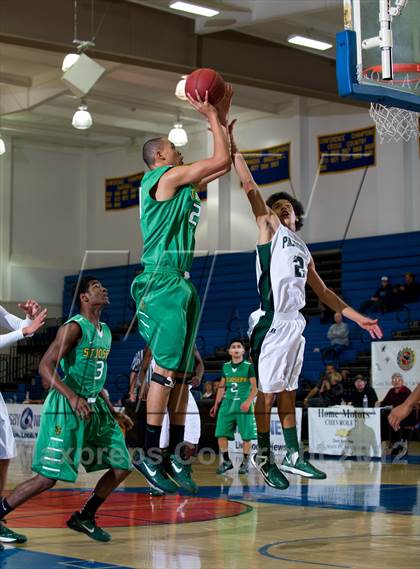Thumbnail 1 in Palmdale vs St. Joseph (National Prep Classic) photogallery.