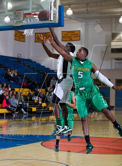 Thumbnail 2 in Palmdale vs St. Joseph (National Prep Classic) photogallery.