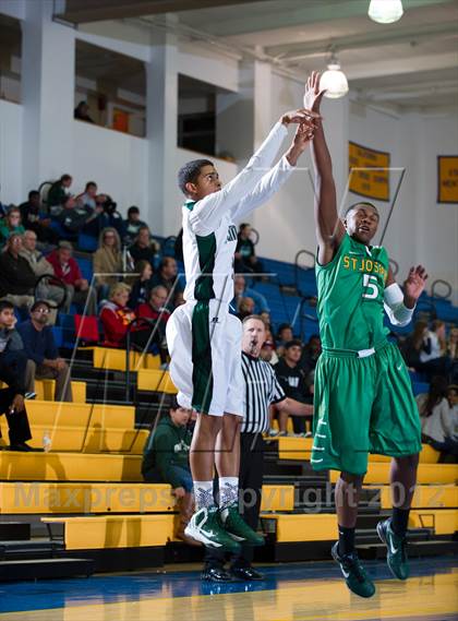 Thumbnail 2 in Palmdale vs St. Joseph (National Prep Classic) photogallery.
