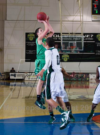 Thumbnail 3 in Palmdale vs St. Joseph (National Prep Classic) photogallery.