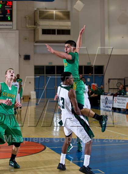 Thumbnail 3 in Palmdale vs St. Joseph (National Prep Classic) photogallery.