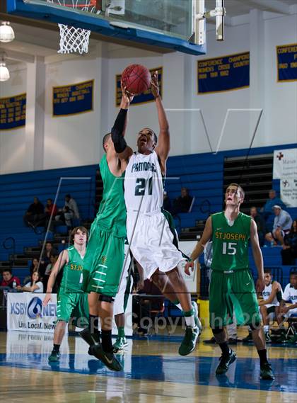 Thumbnail 3 in Palmdale vs St. Joseph (National Prep Classic) photogallery.