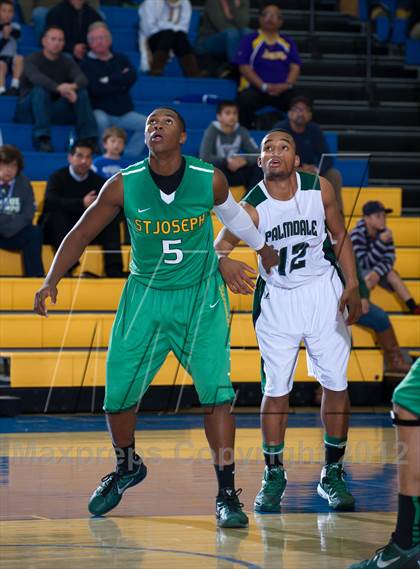 Thumbnail 3 in Palmdale vs St. Joseph (National Prep Classic) photogallery.