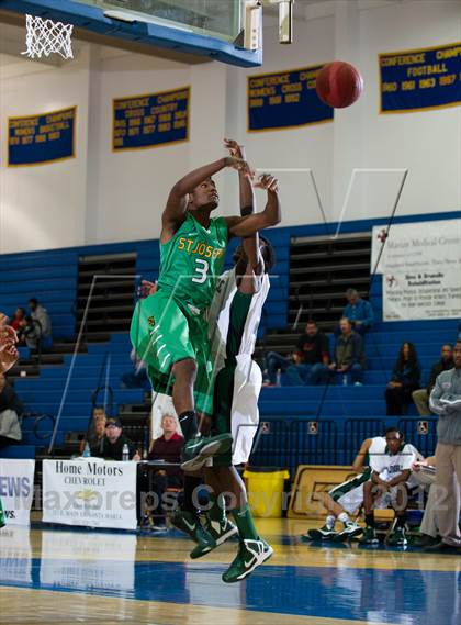 Thumbnail 3 in Palmdale vs St. Joseph (National Prep Classic) photogallery.