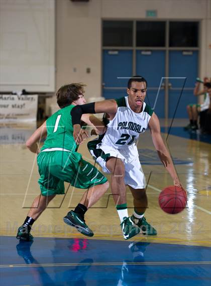 Thumbnail 2 in Palmdale vs St. Joseph (National Prep Classic) photogallery.