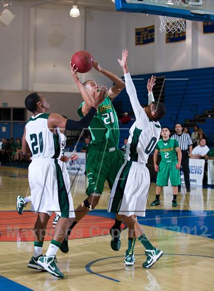 Thumbnail 3 in Palmdale vs St. Joseph (National Prep Classic) photogallery.
