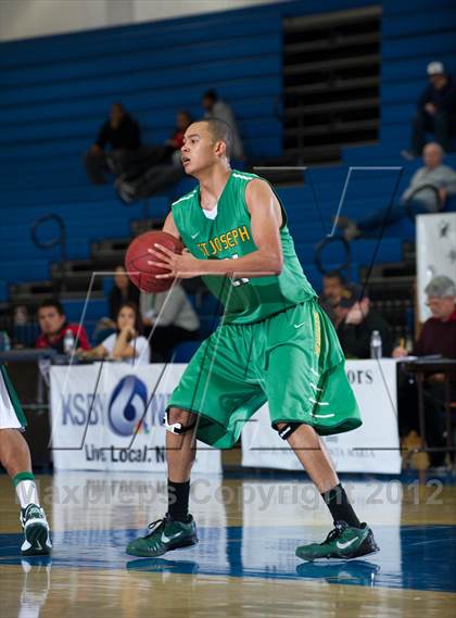 Thumbnail 1 in Palmdale vs St. Joseph (National Prep Classic) photogallery.