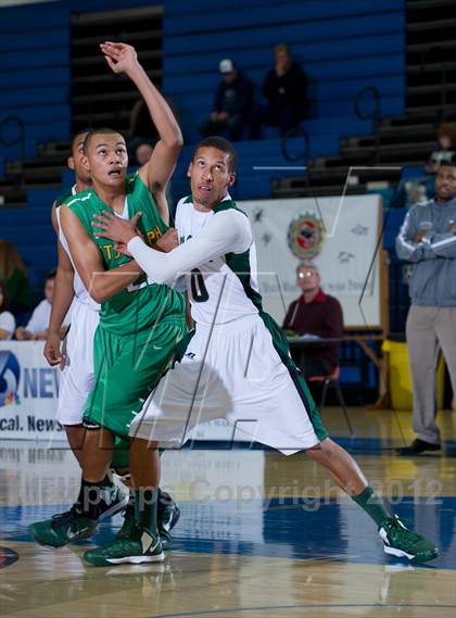 Thumbnail 1 in Palmdale vs St. Joseph (National Prep Classic) photogallery.