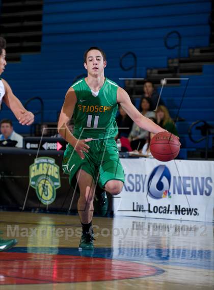 Thumbnail 2 in Palmdale vs St. Joseph (National Prep Classic) photogallery.
