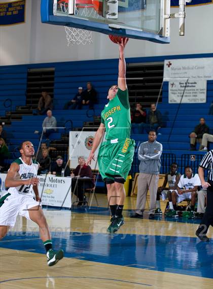 Thumbnail 2 in Palmdale vs St. Joseph (National Prep Classic) photogallery.