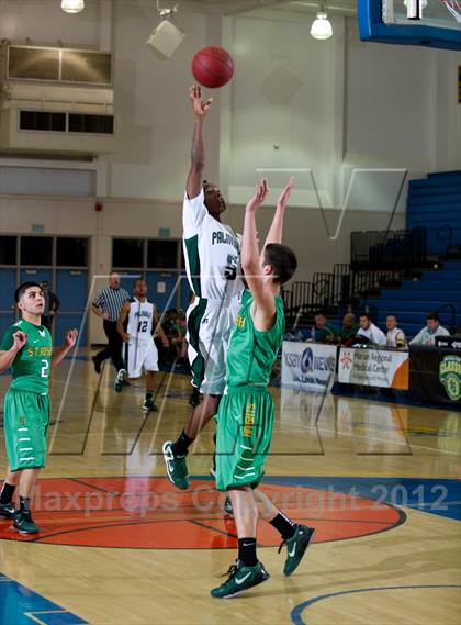 Thumbnail 3 in Palmdale vs St. Joseph (National Prep Classic) photogallery.