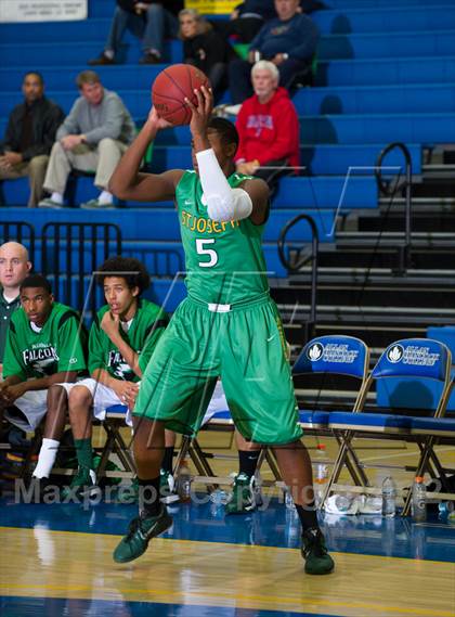 Thumbnail 2 in Palmdale vs St. Joseph (National Prep Classic) photogallery.
