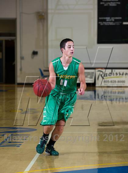 Thumbnail 2 in Palmdale vs St. Joseph (National Prep Classic) photogallery.