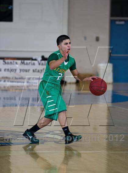 Thumbnail 1 in Palmdale vs St. Joseph (National Prep Classic) photogallery.