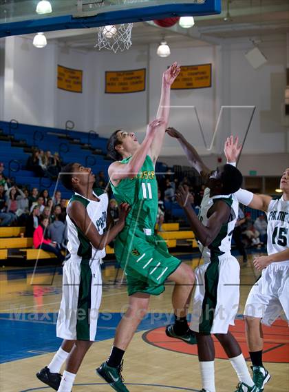 Thumbnail 1 in Palmdale vs St. Joseph (National Prep Classic) photogallery.