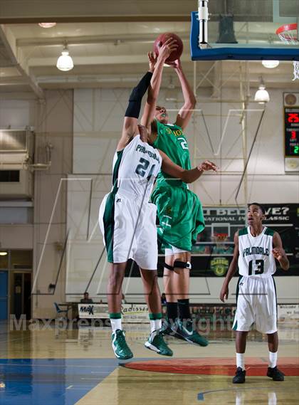 Thumbnail 3 in Palmdale vs St. Joseph (National Prep Classic) photogallery.