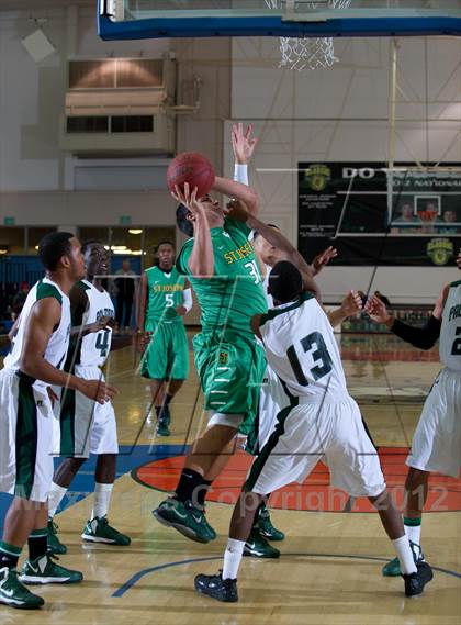 Thumbnail 3 in Palmdale vs St. Joseph (National Prep Classic) photogallery.