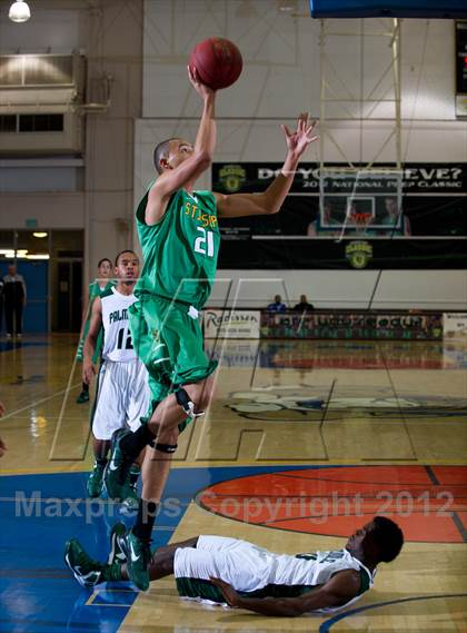 Thumbnail 1 in Palmdale vs St. Joseph (National Prep Classic) photogallery.