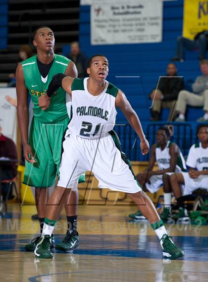 Thumbnail 2 in Palmdale vs St. Joseph (National Prep Classic) photogallery.