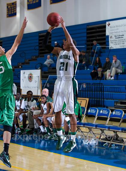 Thumbnail 1 in Palmdale vs St. Joseph (National Prep Classic) photogallery.