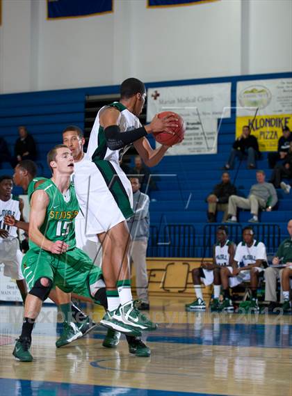 Thumbnail 1 in Palmdale vs St. Joseph (National Prep Classic) photogallery.
