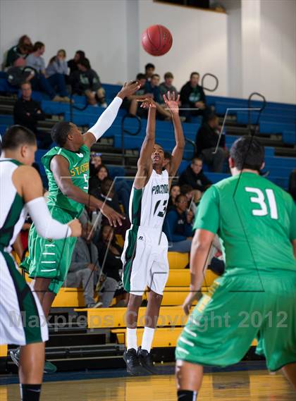 Thumbnail 2 in Palmdale vs St. Joseph (National Prep Classic) photogallery.
