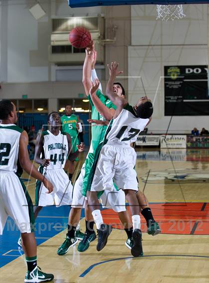 Thumbnail 2 in Palmdale vs St. Joseph (National Prep Classic) photogallery.