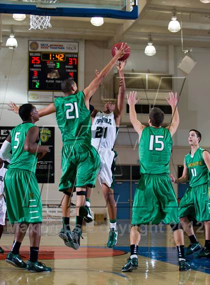 Thumbnail 1 in Palmdale vs St. Joseph (National Prep Classic) photogallery.